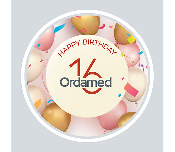 День рождения Ordamed: 16 лет успешного развития