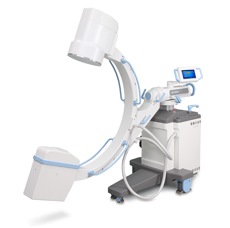 Мобильная цифровая рентгеноскопическая система С-дуга Oscar 7000 (12 дюйм)