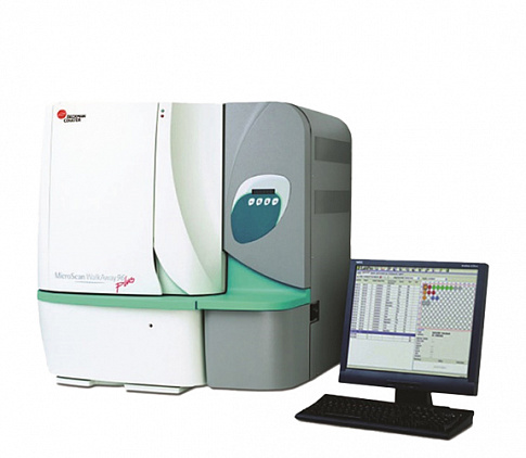 Анализатор автоматический бактериологический MicroScan WalkAway 96 Plus