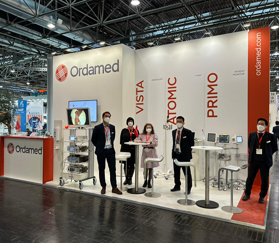 ORDAMED стал первой Казахстанской компанией, представленной на крупнейшей выставке MEDICA